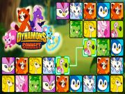 Spiel Dynamons verbinden sich Online