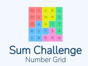 Spiel Summe-Challenge-Zahlenraster Online