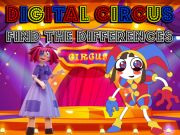 Spiel Digitale Zirkus finden die Unterschiede Online