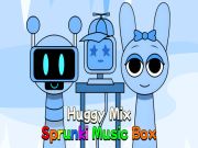 Spiel Хагги Микс Спрунки: Музыкальная шкатулка Online