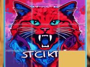 Spiel Katzenpuzzle Rasz Online