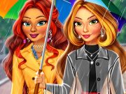 Spiel Super Mädchen meine regnerischen Tagesoutfits Online