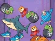 Spiel Brainrot -Verschmelzung von Drop -Rätseln Online