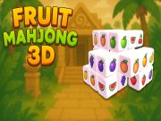 Spiel Frucht Mahjong 3d Online