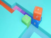 Spiel Maze Cube 2048 Online