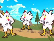 Spiel Hühnerschütze io Online