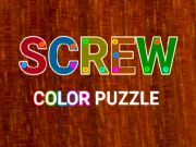 Spiel Schraubenfarbpuzzle Online