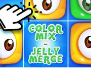 Spiel Farbmischung- Gelee verschmelzen Online