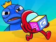 Spiel Verstecken und suchen Sie blaues Monster Online