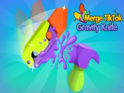 Spiel Tiktok Gravity Messer verschmelzen Online
