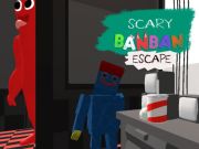Spiel Scary Banban Flucht Online