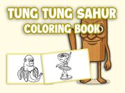 Spiel Tung Tung Sahur Malbuchbuch Online