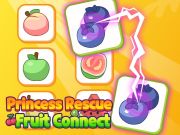 Spiel Prinzessin Rescue Fruit Connect Online