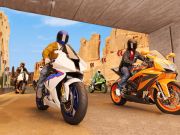 Spiel Echtes Motorrad-Simulator-Rennen 3D Online