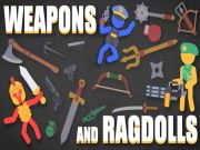 Spiel Waffen und Ragdolls Online