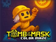 Spiel Grab des Maskenfarbe Labyrinth Online