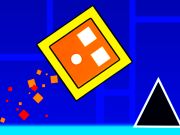Spiel Geometrie Dash nicht blockiert Online