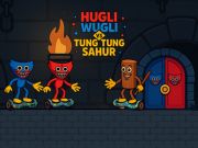 Spiel Hugli Wugli gegen Tung Tung Sahur Online