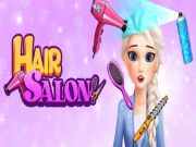 Spiel Friseursalon: Schönheitssalon Online