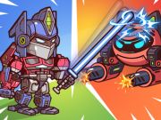 Spiel Hero Tower Wars verschmelzen Puzzle Online