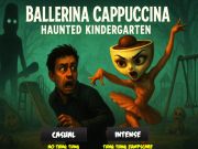 Spiel Ballerina Cappuccina Haunted Kindergärten Online