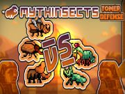 Spiel Mythinsects Turmverteidigung Online