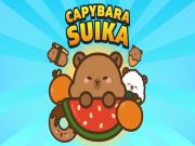 Spiel Capybara Suika Online