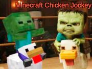 Spiel Minecraft Chicken Jockey Online