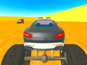 Spiel Polizei gegen Banditen Monster Truck Online