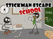 Spiel Stickman Escape School Online