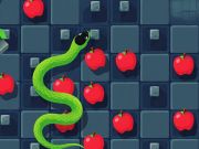 Spiel Schlangen essen Blöcke Online