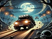 Spiel Rennwagen zerstören Zombie Online