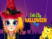Spiel Little Lily Halloween Vorbereitung Online