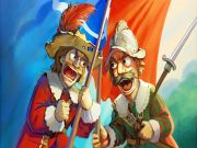 Spiel Musketiere Schießpulver gegen Stahl Online