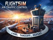 Spiel Flugsteuerung der Flugsimmilde Online
