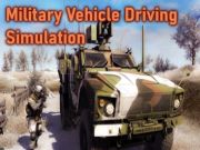 Spiel Simulation des Militärfahrzeugs Online