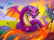 Spiel Würmer Zone eine glänzende Schlange Online