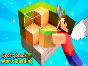 Spiel Blockblock-Weltgebäude Online