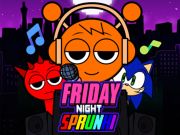 Spiel Freitagabend Sprunki Online