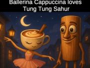 Spiel Ballerina Cappuccina liebt Tung Tung Sahur Online
