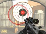 Spiel 3D-FPS-Zielaufnahmen Online