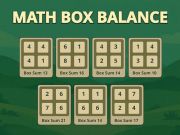 Spiel Mathematikbox Balance Online