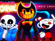 Spiel FNF gegen Indie-Kreuz Online