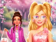 Spiel BFFS Cherry Blossom Feier Online