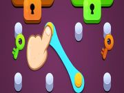 Spiel Bewegen Sie die Gummibänder Online