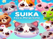Spiel Suika Kawaii Fusion Game Online