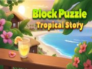 Spiel Blockpuzzle Tropische Geschichte Online