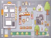 Spiel Cat Mini Restaurant Online
