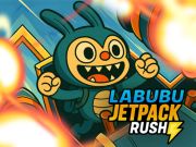Spiel Labubu Jetpack Rush Online