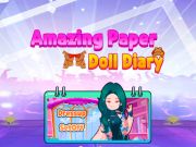 Spiel Erstaunliches Papierpuppentagebuch Online
